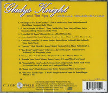 Load image into Gallery viewer, Gladys Knight And The Pips : Soul Grooves (CD, Album, Comp)
