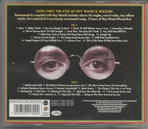 Roy Wood & Wizzard (2) : Look Thru' The Eyes Of... (Hits & Rarities Brilliance & Charm... 1974-1987) (2xCD, Comp, RM)