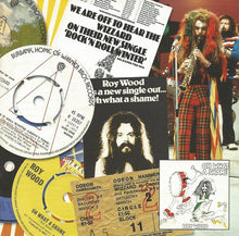 Load image into Gallery viewer, Roy Wood &amp; Wizzard (2) : Look Thru&#39; The Eyes Of... (Hits &amp; Rarities Brilliance &amp; Charm... 1974-1987) (2xCD, Comp, RM)
