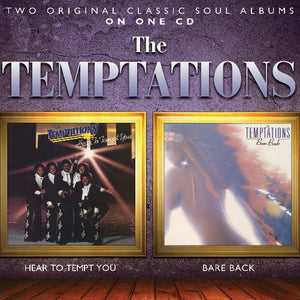 The Temptations : Hear To Tempt You / Bare Back (CD, Comp)