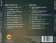 Load image into Gallery viewer, The Temptations : Hear To Tempt You / Bare Back (CD, Comp)
