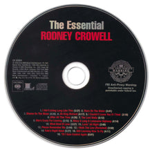 Load image into Gallery viewer, Rodney Crowell : The Essential Rodney Crowell (CD, Comp)
