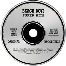 Load image into Gallery viewer, The Beach Boys : Super Hits (CD, Comp)
