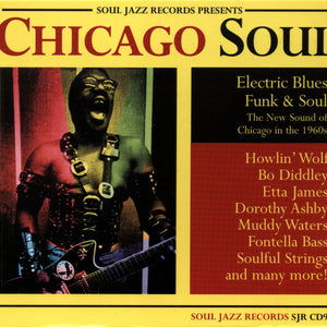 Various : Chicago Soul (CD, Comp)