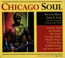 Load image into Gallery viewer, Various : Chicago Soul (CD, Comp)
