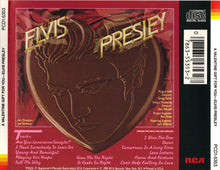 Load image into Gallery viewer, Elvis Presley : A Valentine Gift For You (CD, Comp, RE, RP)

