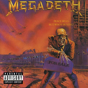 the album cover for Megadeth - Peace Sells But Who's Buying