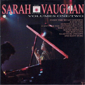 Sarah Vaughan : The Roulette Years (Volumes One/Two) (CD, Comp)