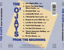 Load image into Gallery viewer, The O&#39;Jays : From The Beginning (CD, Comp, RE)
