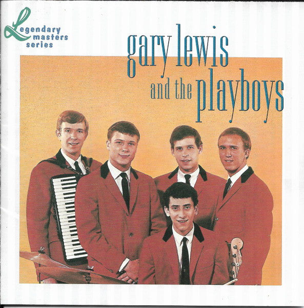 Gary Lewis & The Playboys : The Legendary Masters Series (CD, Comp, RM)