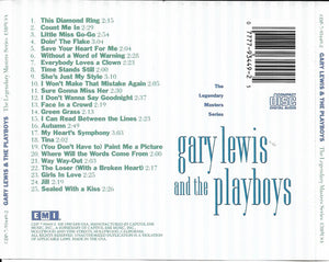 Gary Lewis & The Playboys : The Legendary Masters Series (CD, Comp, RM)