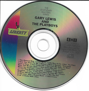 Gary Lewis & The Playboys : The Legendary Masters Series (CD, Comp, RM)