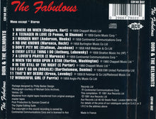 Load image into Gallery viewer, Dion &amp; The Belmonts : The Fabulous (CD, Comp)
