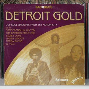 Various : Detroit Gold (70s Soul Grooves From The Motor-City) (CD, Comp)