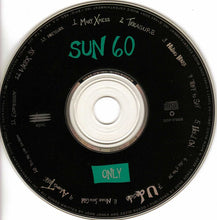 Load image into Gallery viewer, Sun 60 : Only (CD, Album)
