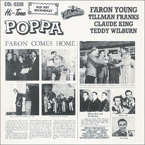 Various : Faron Young And Others - Hi-Tone Poppa (CD, Comp)