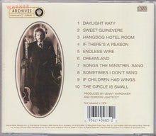 Load image into Gallery viewer, Gordon Lightfoot : Endless Wire (CD, Album, RE)
