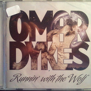 Omar Dykes : Runnin' With The Wolf (CD, Album)