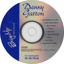 Load image into Gallery viewer, Danny Gatton : In Concert 9/9/94 (CD, Album)
