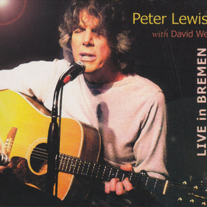 Peter Lewis (9) : Live In Bremen (CD, Album)