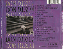 Load image into Gallery viewer, Don Dixon : Most Of The Girls Like To Dance But Only Some Of The Boys Like To (CD, Album, RE)
