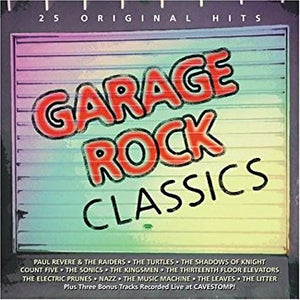 Various : Garage Rock Classics (CD, Album, Comp)