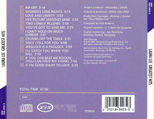 Load image into Gallery viewer, Laura Lee : Greatest Hits (CD, Comp)
