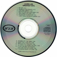 Load image into Gallery viewer, Laura Lee : Greatest Hits (CD, Comp)
