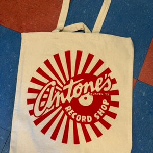 Antone's Record Shop Tote Bag - Starburst Logo