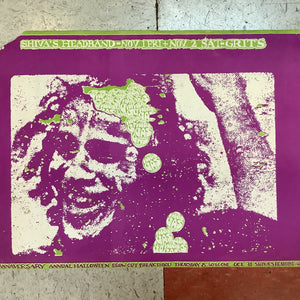 Shiva's Headband and Grits at The Vulcan Gas Company - 1968 (Poster)