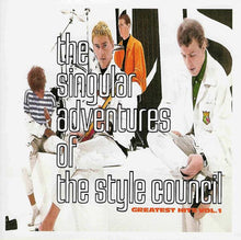 Load image into Gallery viewer, The Style Council : The Singular Adventures Of The Style Council - Greatest Hits Vol. 1 (CD, Comp)
