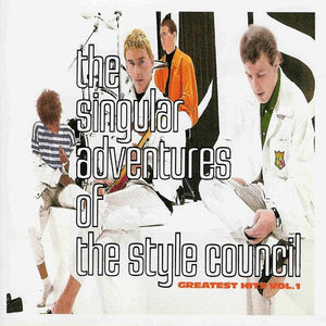 The Style Council : The Singular Adventures Of The Style Council - Greatest Hits Vol. 1 (CD, Comp)