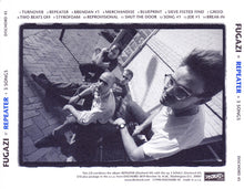 Load image into Gallery viewer, Fugazi : Repeater + 3 Songs (CD, Comp, RE, RM, RP, CIN)
