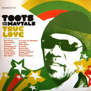Toots And The Maytals* : True Love (CD, Advance, Album, Promo)