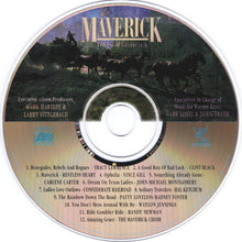 Load image into Gallery viewer, Various : Maverick...The Soundtrack (CD, Album)
