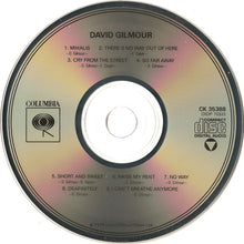 Load image into Gallery viewer, David Gilmour : David Gilmour (CD, Album, RE, DAD)
