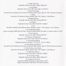 Load image into Gallery viewer, The Go-Betweens : G Stands For Go-Betweens: The Go-Betweens Anthology Volume 1 Sampler (CD, Comp, Ltd, Promo, Smplr)

