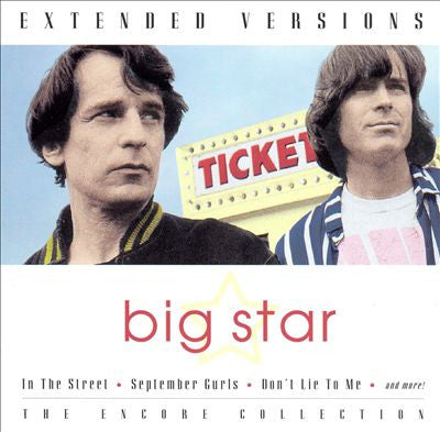 Big Star : Extended Versions: The Encore Collection (CD, Album)