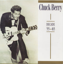 Load image into Gallery viewer, Chuck Berry : Decade '55 - '65 (CD, Comp)
