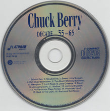 Load image into Gallery viewer, Chuck Berry : Decade '55 - '65 (CD, Comp)

