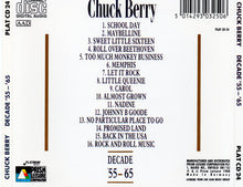 Load image into Gallery viewer, Chuck Berry : Decade '55 - '65 (CD, Comp)
