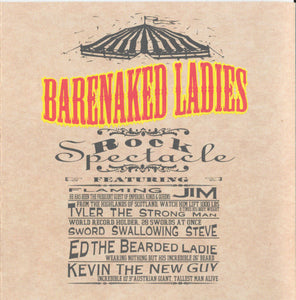 Barenaked Ladies : Rock Spectacle (CD, Album, Enh, RP)