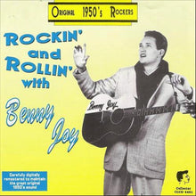 Load image into Gallery viewer, Benny Joy : Rockin' And Rollin' With Benny Joy (CD, Comp)
