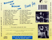 Load image into Gallery viewer, Benny Joy : Rockin' And Rollin' With Benny Joy (CD, Comp)
