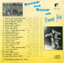 Load image into Gallery viewer, Benny Joy : Rockin' And Rollin' With Benny Joy (CD, Comp)
