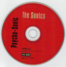 Load image into Gallery viewer, The Sonics : Psycho-Sonic (CD, Comp, RE, RM)
