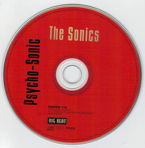 The Sonics : Psycho-Sonic (CD, Comp, RE, RM)