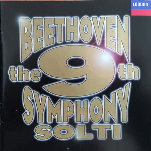 Beethoven* - Solti* / Chicago Symphony Orchestra / Chicago Symphony Chorus / Lorengar* / Minton* / Burrows* / Talvela* : Symphony No. 9 In D Minor, Op. 125 'Choral' (CD, Album, Club, RE)