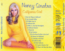 Load image into Gallery viewer, Nancy Sinatra : California Girl (CD, Album)
