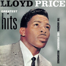 Load image into Gallery viewer, Lloyd Price : Greatest Hits (The Original ABC-Paramount Recordings) (CD, Comp, RM)
